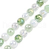 Transparent Glass Beads Strands GLAA-T023-31C-1