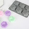 Honeycomb DIY Food Grade Silicone Molds PW-WG79334-01-2