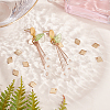 Unicraftale 304 Stainless Steel Charms STAS-UN0003-43G-5