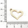 Alloy Rhinestone Pendants FIND-U026-16G-3