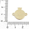 Alloy Crystal Rhinestone Pomegranate Links Connector Charms FIND-K020-20A-G-3