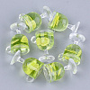Resin Cup Pendants CRES-S359-11A-1