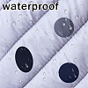 CRASPIRE 6 Sheets 3 Style Rectangle with Round & Oval Pattern Self-adhesive Nylon Applique PATC-CP0001-01-5