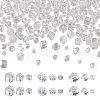 Biyun 300Pcs 9 Style Electroplate Glass Beads Strands EGLA-BY0001-01-1