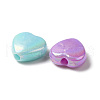 Opaque Acrylic Beads MACR-F074-06-3