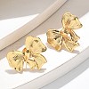 304 Stainless Steel Stud Earrings for Women EJEW-U047-11G-2