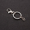 Iron Keychain Clasp PW-WG21368-01-1
