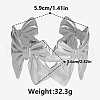 Bowknot 304 Stainless Steel Cuff Bracelets for Women YG5715-1-2