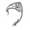 316 Surgical Stainless Steel Cuff Earrings EJEW-E300-13AS-01-1