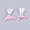 Resin Cabochons CRES-T010-94-2