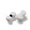 Luminous Opaque Resin Cabochons CRES-R458-08A-02-2