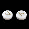 Natural Freshwater Shell Beads SHEL-N036-01V-3
