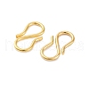 304 Stainless Steel S-Hook Clasps STAS-R157-02G-2