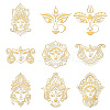 Nickel Decoration Stickers DIY-WH0450-103-1