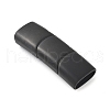 Ion Plating(IP) 316 Surgical Stainless Steel Magnetic Clasps with Glue-in Ends STAS-F269-04B-03A-1