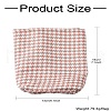 Cloth Tartan Gift Candy Drawstring Bags ST-CJ0003-01A-8
