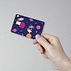Rectangle PVC Plastic Waterproof Card Stickers DIY-WH0432-103-5