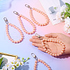 Plastic Beads Pendant Decorations HJEW-TAC0064-01-5