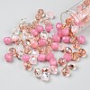 Fire-Polished Czech Glass Beads LAMP-O017-151-P1M8-4