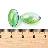 Transparent Handmade Blown Glass Globe Beads X-GLAA-T012-06-3