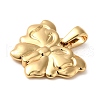 304 Stainless Steel Pendants STAS-L272-017G-2