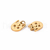304 Stainless Steel Charms STAS-S116-141G-2