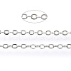 Brass Cable Chains CHC-T008-06A-P-8CM-2