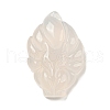Natural Agate Carved Pendants G-A098-01C-1