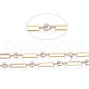 Brass Paperclip Chains CHC-N018-092-3