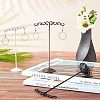 FINGERINSPIRE Solid Iron Plating Earring Display Stand Sets EDIS-FG0001-29-6