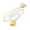 304 Stainless Steel Neacklace NJEW-R028-02G-4