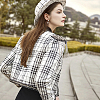HOBBIESAY 4Pcs Iron Chain Tassel Epaulettes FIND-HY0002-68-5
