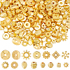 SOFPLATE 300Pcs 15 Styles Tibetan Style Alloy Beads Set FIND-SP0002-16A-1