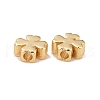 Rack Plating Eco-friendly Brass Beads KK-D075-19G-RS-2