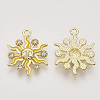 Alloy Enamel Pendants ENAM-N051-20A-2