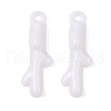 Opaque Acrylic Pendants OACR-N137-53-4