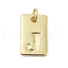 Brass Pendants KK-H206-10G-J-1