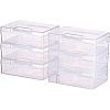 Plastic Bead Containers CON-BC0004-15-1