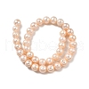 Natural Cultured Freshwater Pearl Beads Strands PEAR-I007-07T-03-3
