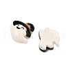 Halloween Theme Opaque Resin Cabochons CRES-M037-07F-2
