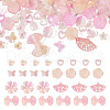  100G Imitation Jelly Acrylic Beads OACR-TA0002-90A-1