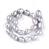 Natural Cultured Freshwater Pearl Beads Strands PEAR-N014-06G-03-2