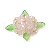 Glass Pendants PALLOY-MZ00711-01-3
