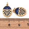 304 Stainless Steel Enamel Charm STAS-U061-32G-01-3
