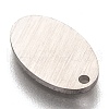 Tarnish Resistant 304 Stainless Steel Pendants X-STAS-O133-01A-P-2