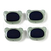 Two Tone Glass Mood Beads GLAA-Z007-09E-2