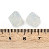 Transparent Imitation Austrian Crystal K9 Glass Beads GLAA-L048-03-05-3