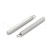 Tarnish Resistant 304 Stainless Steel Pendants STAS-Z034-17J-P-2
