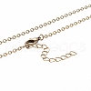 Rainbow Pride Necklace NJEW-F290-01H-4