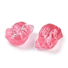 Transparent Spray Paint Glass Beads X1-GLAA-H035-01H-2